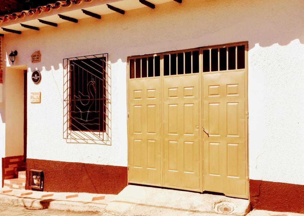 Solárium Posada Socorro Exterior foto