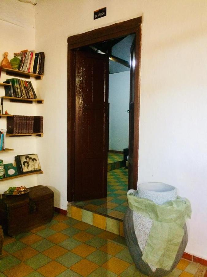 Solárium Posada Socorro Exterior foto