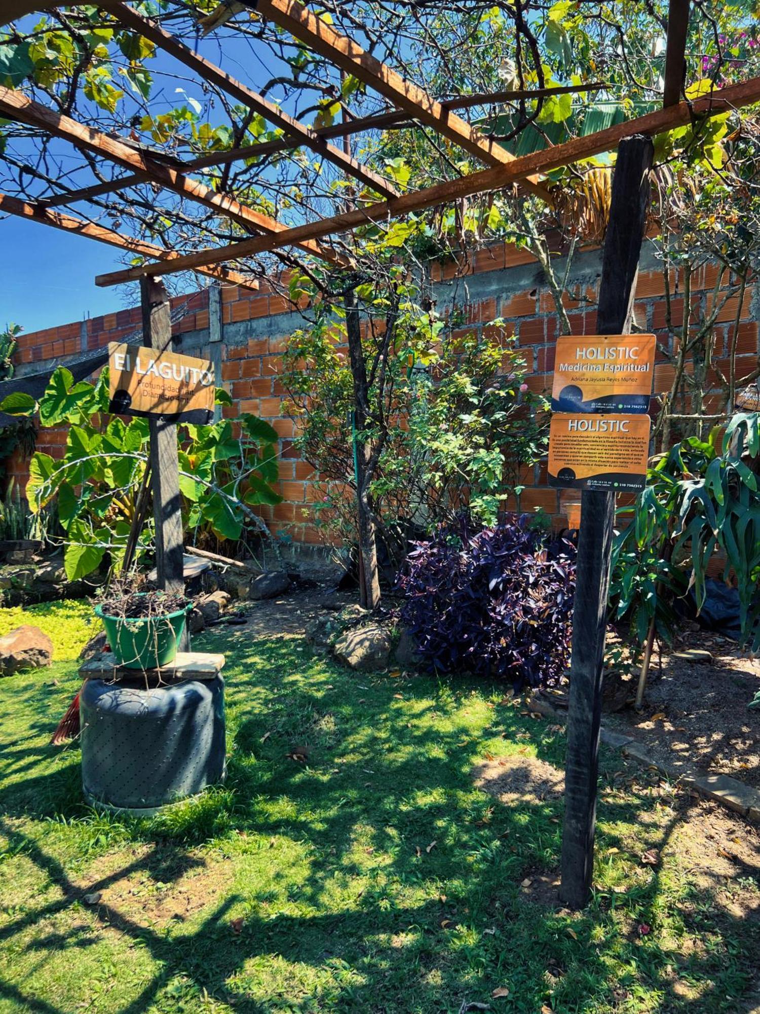 Solárium Posada Socorro Exterior foto