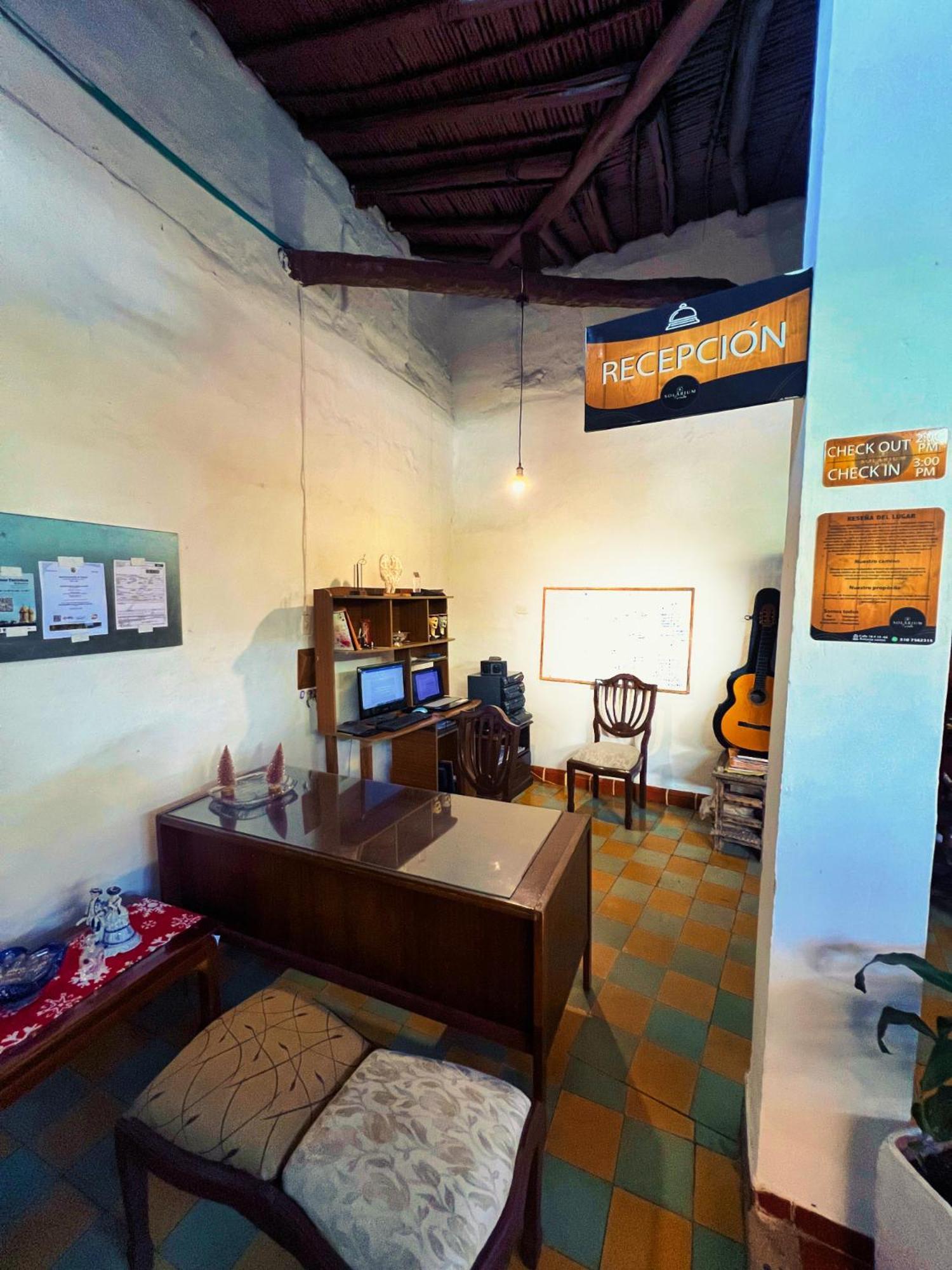 Solárium Posada Socorro Exterior foto