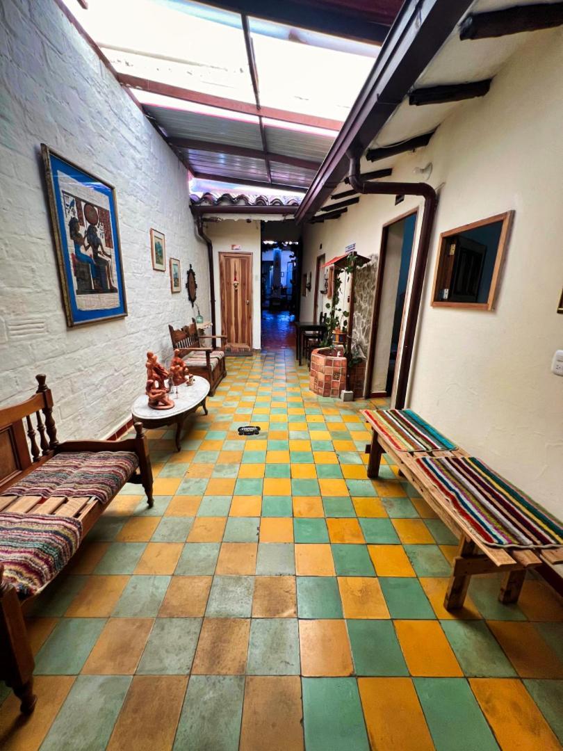 Solárium Posada Socorro Exterior foto