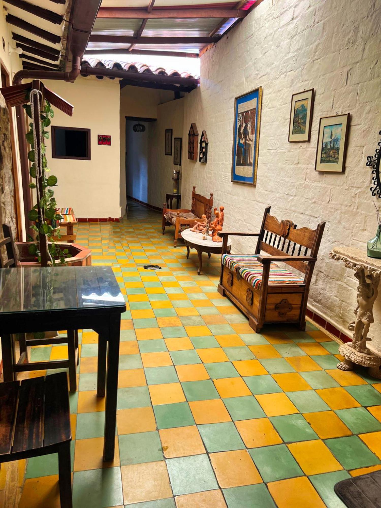 Solárium Posada Socorro Exterior foto