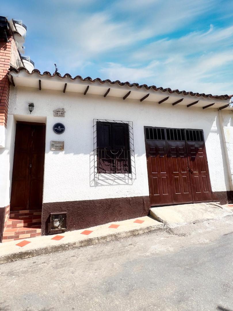 Solárium Posada Socorro Exterior foto